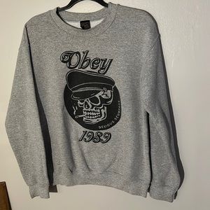 Obey Devious Scumbags sweatshirt